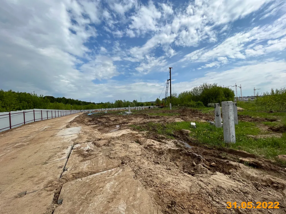 ЖК Нокса парк ход строительства