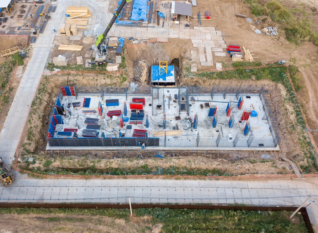 ЖК Нокса парк ход строительства