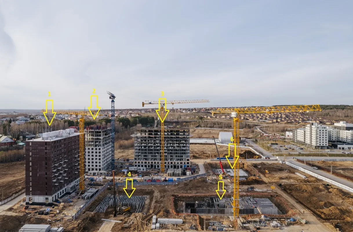 ЖК Нокса парк ход строительства