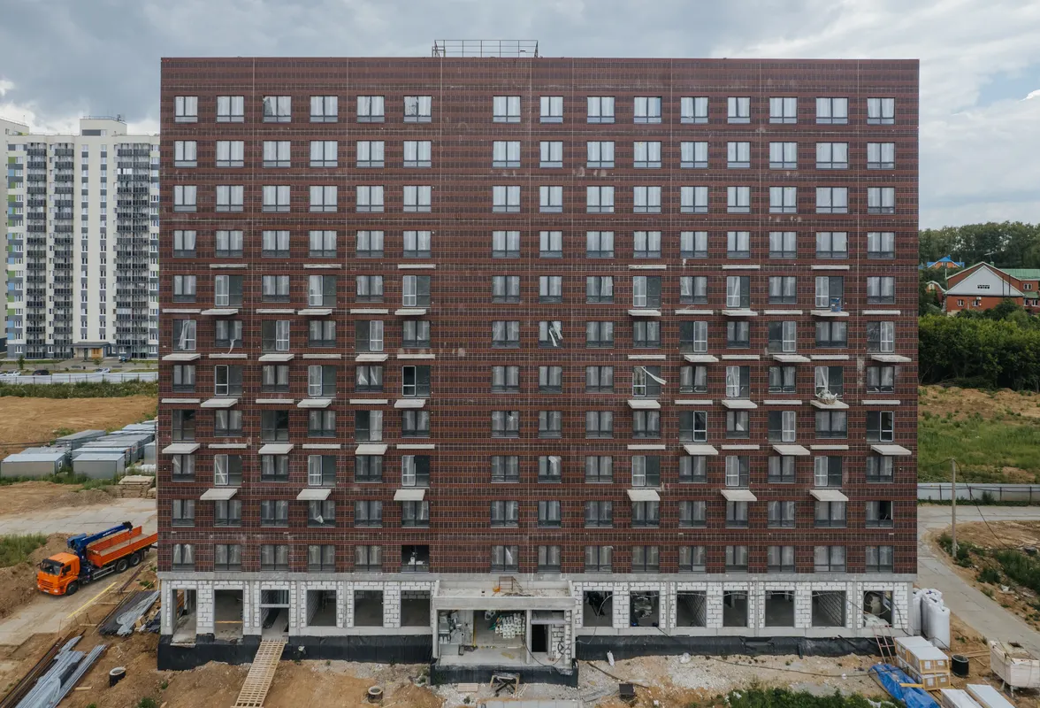 ЖК Нокса парк ход строительства