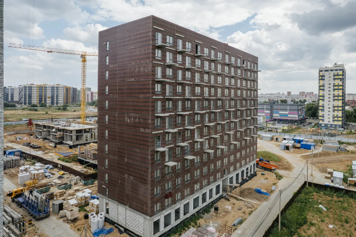 ЖК Нокса парк ход строительства