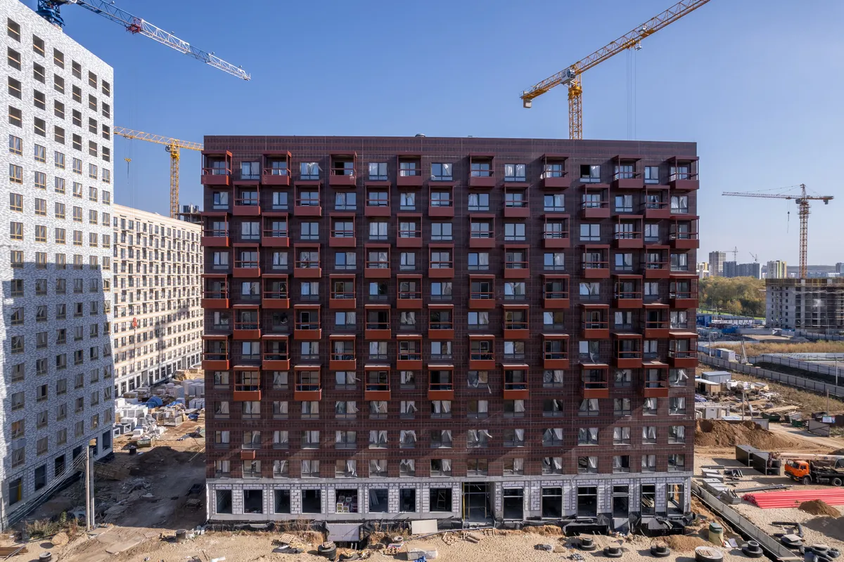 ЖК Нокса парк ход строительства