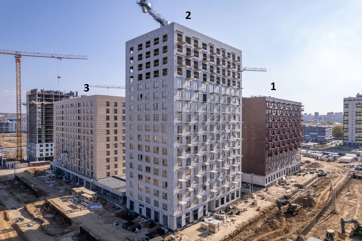 ЖК Нокса парк ход строительства