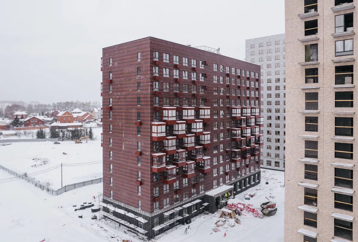 ЖК Нокса парк ход строительства