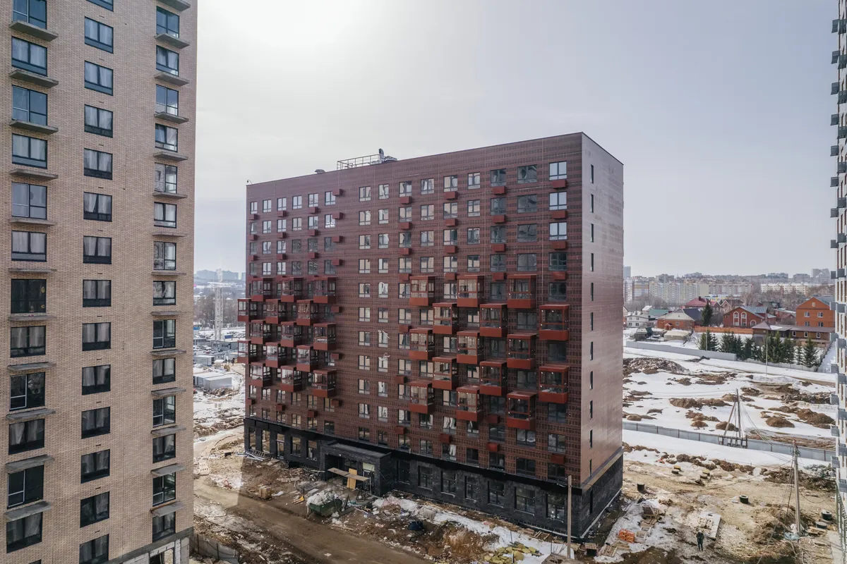 ЖК Нокса парк ход строительства