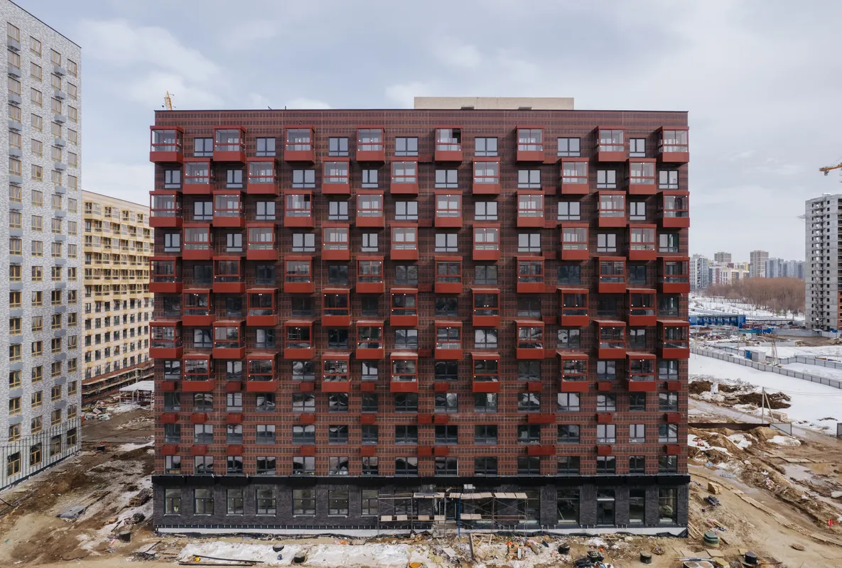 ЖК Нокса парк ход строительства