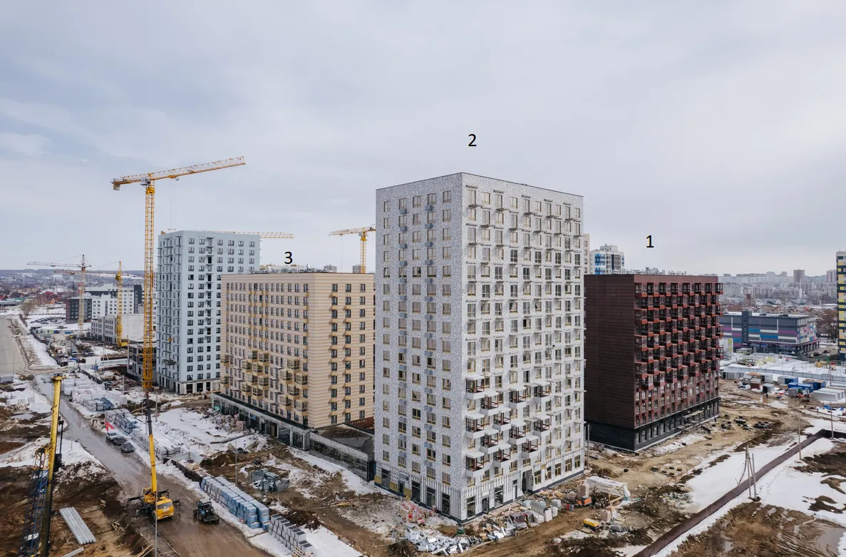 ЖК Нокса парк ход строительства