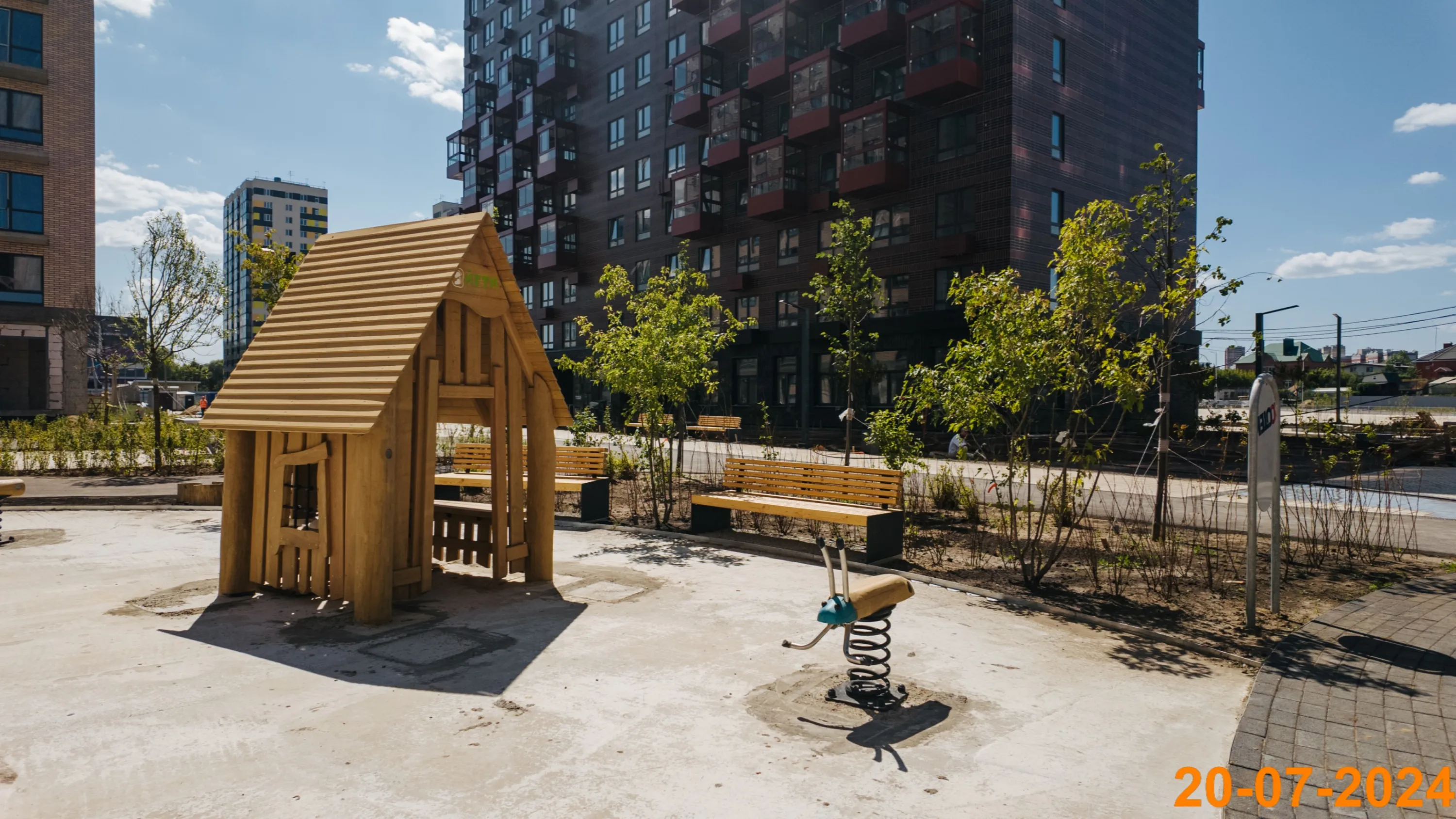 ЖК Нокса парк ход строительства