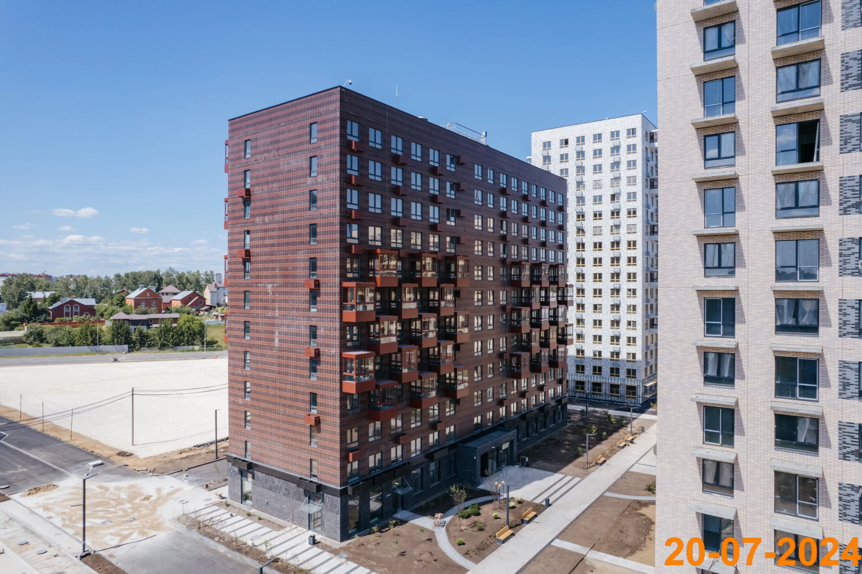 ЖК Нокса парк ход строительства