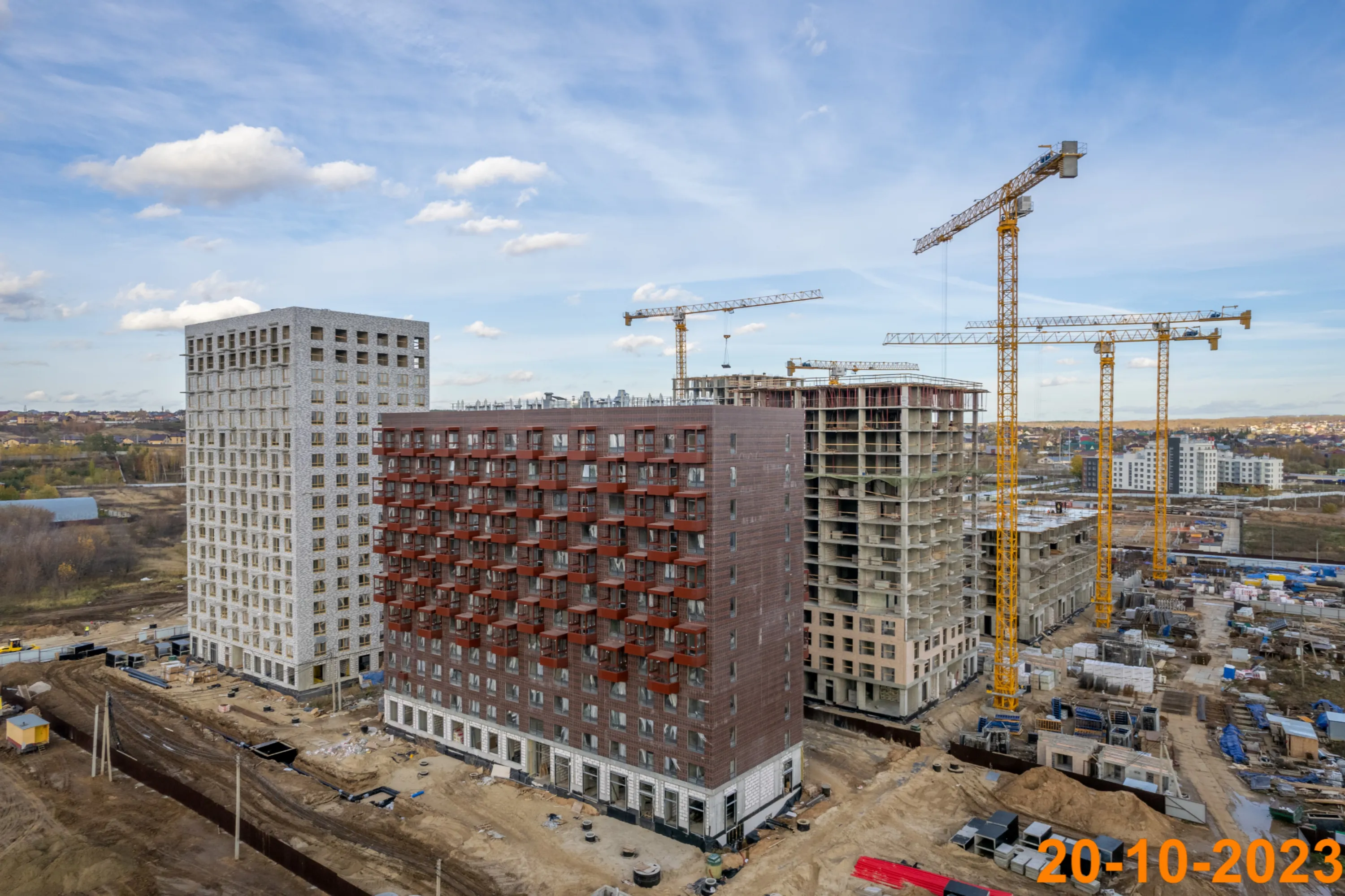 ЖК Нокса парк ход строительства