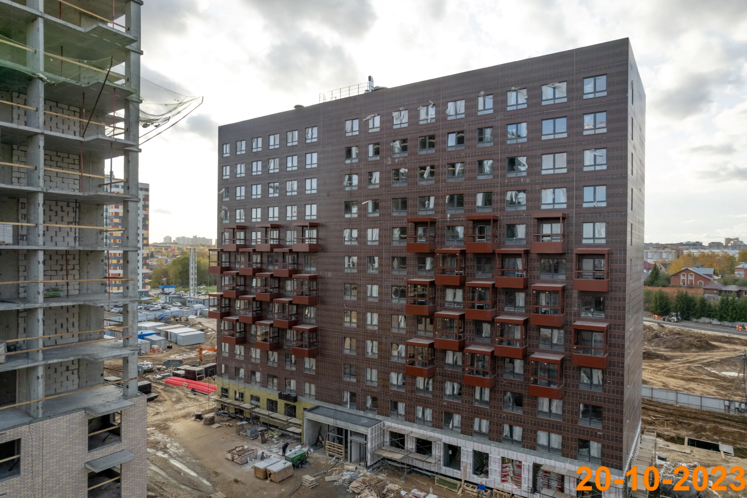 ЖК Нокса парк ход строительства