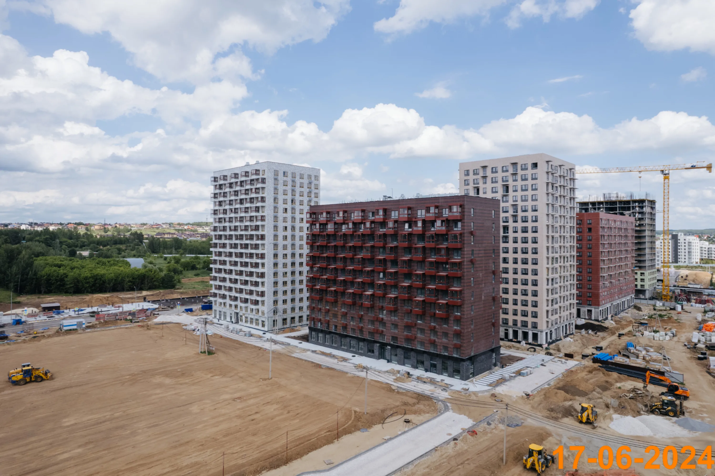 ЖК Нокса парк ход строительства