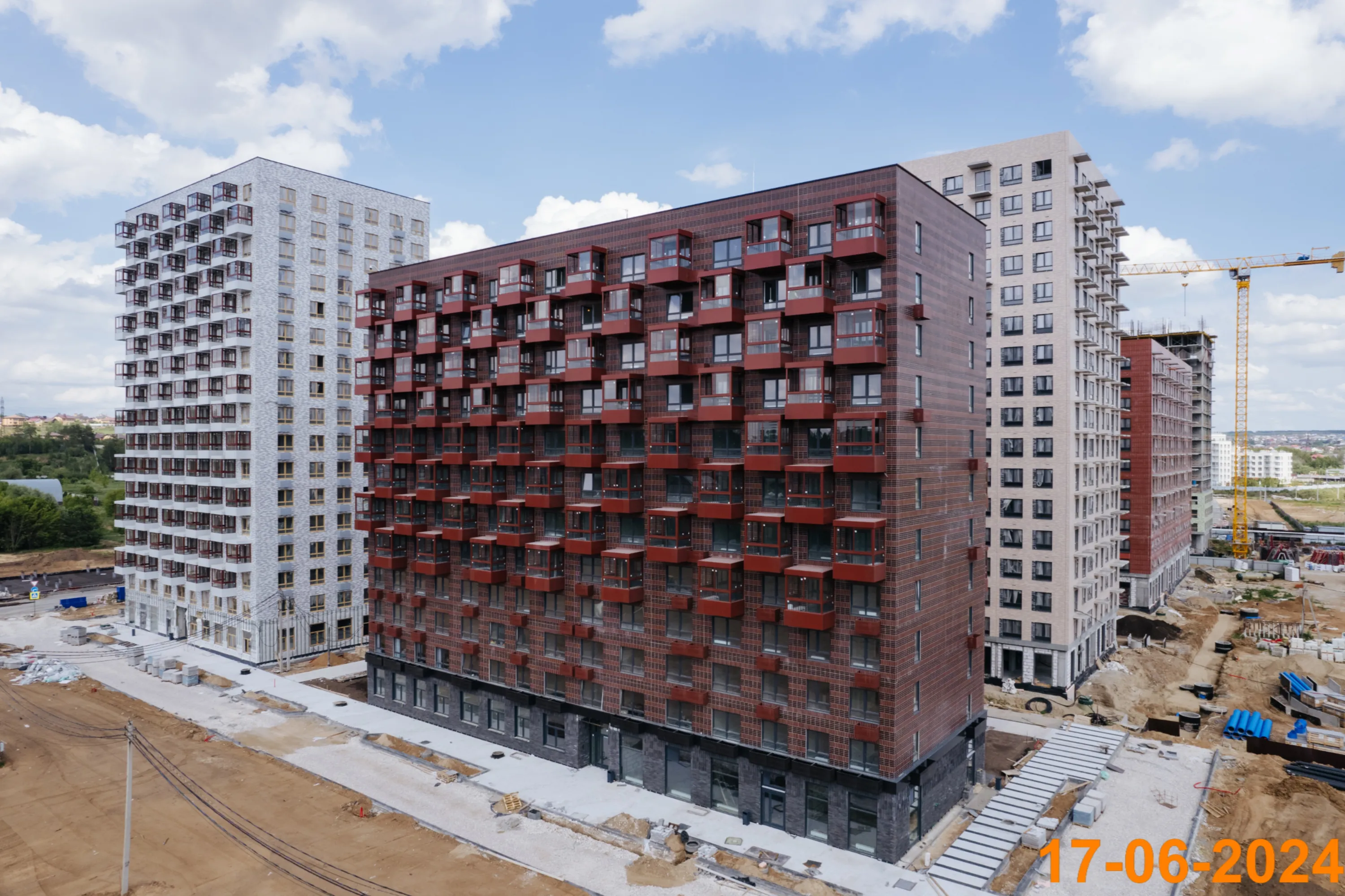 ЖК Нокса парк ход строительства