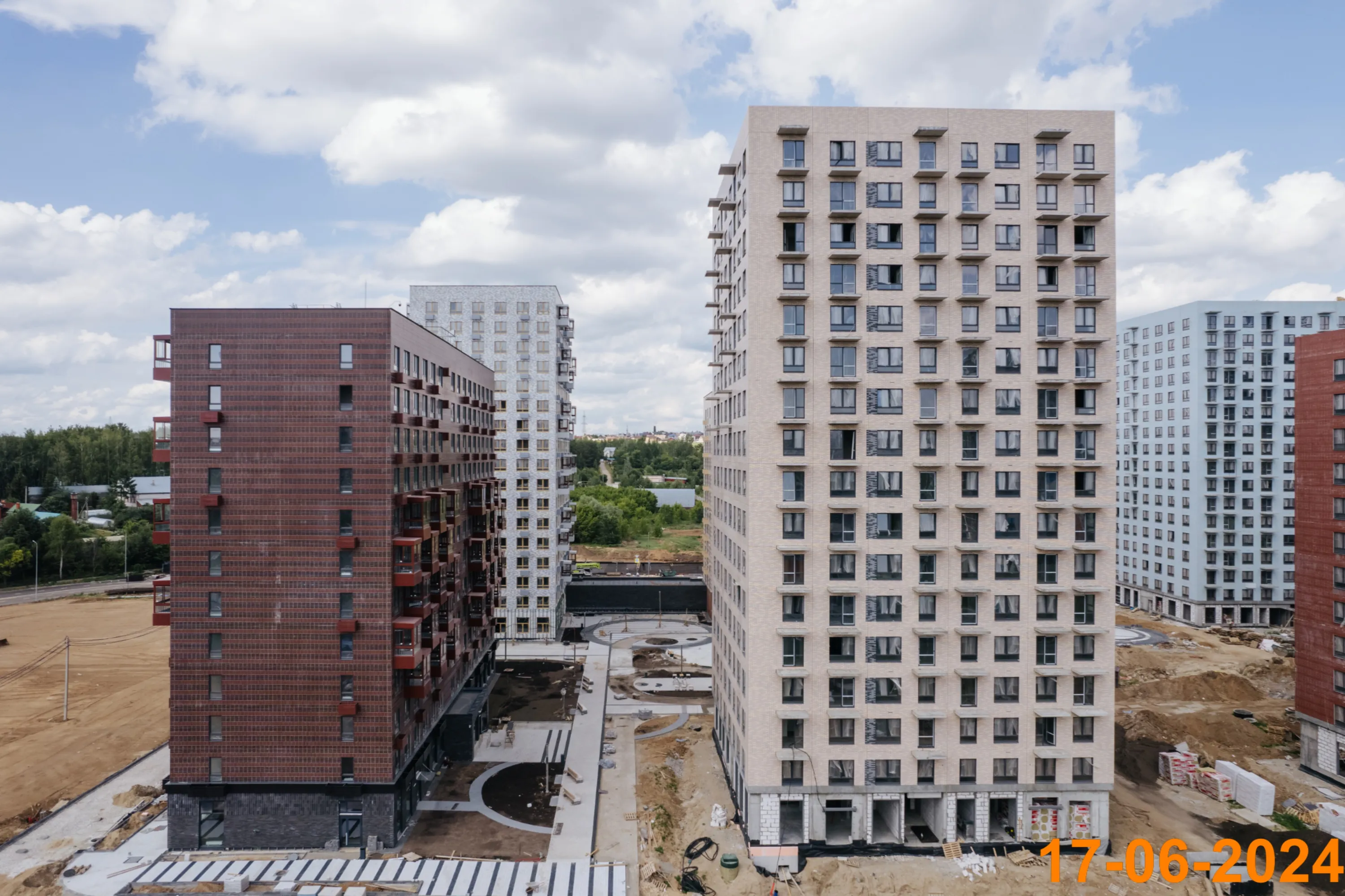 ЖК Нокса парк ход строительства