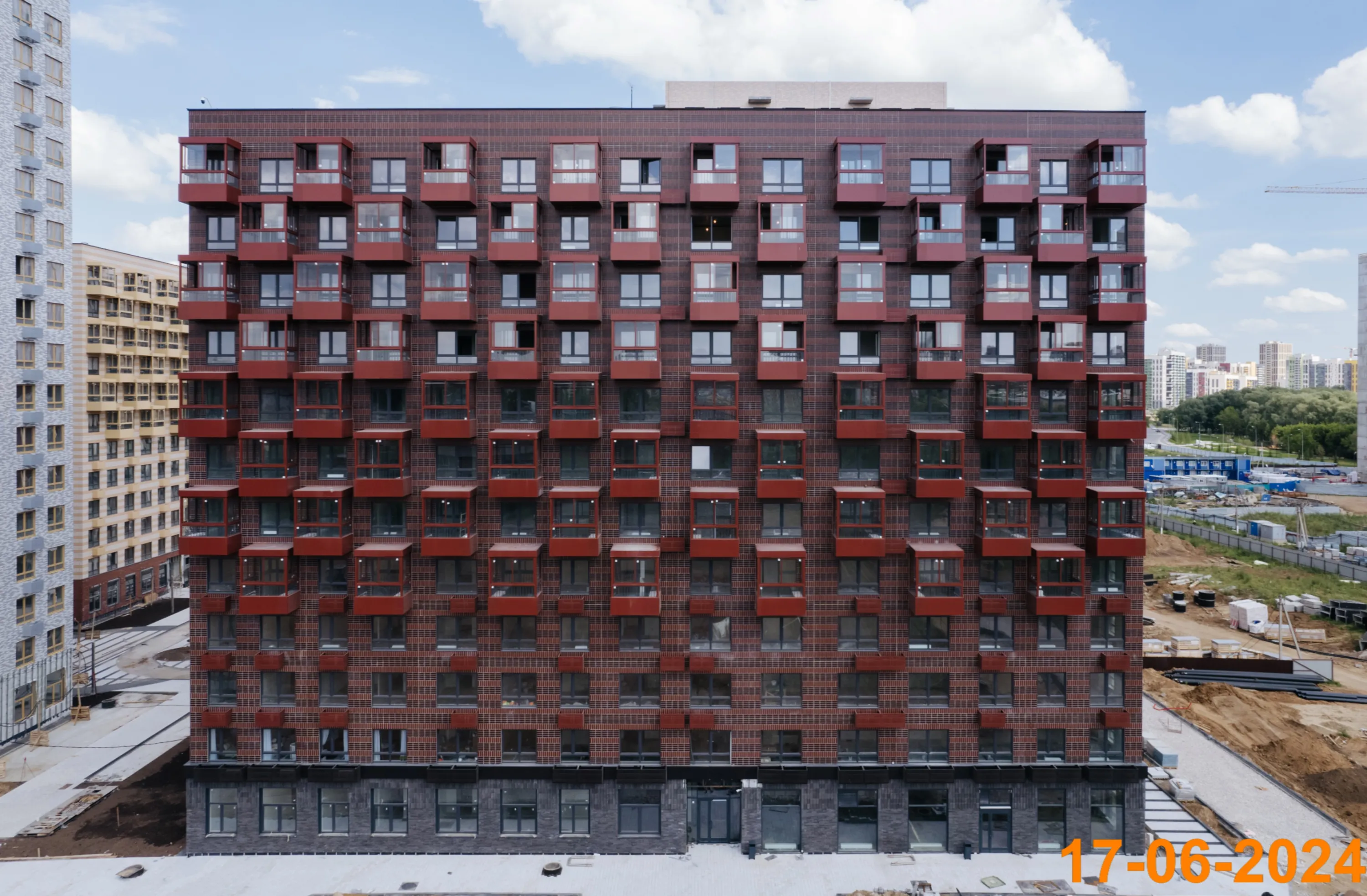 ЖК Нокса парк ход строительства