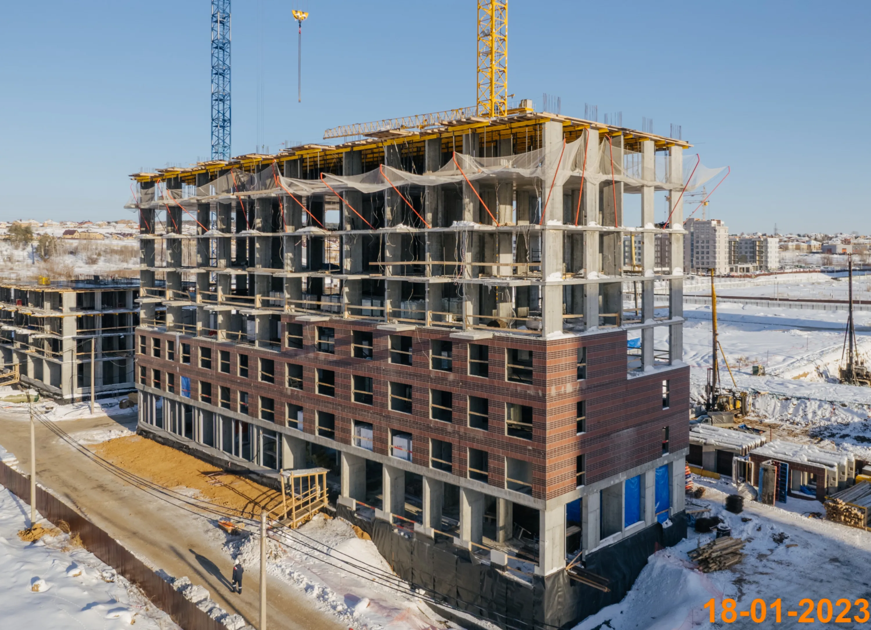 ЖК Нокса парк ход строительства