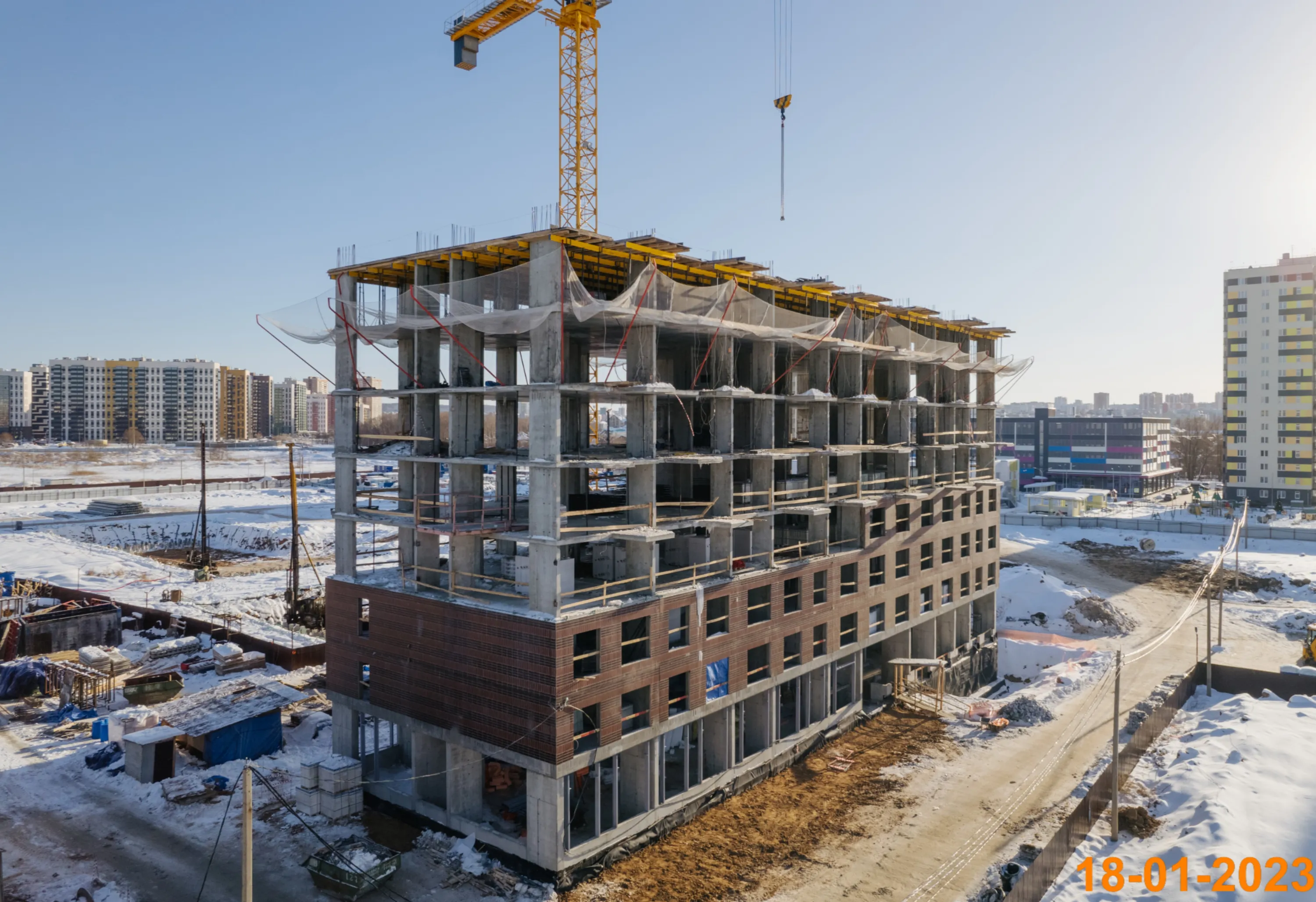 ЖК Нокса парк ход строительства