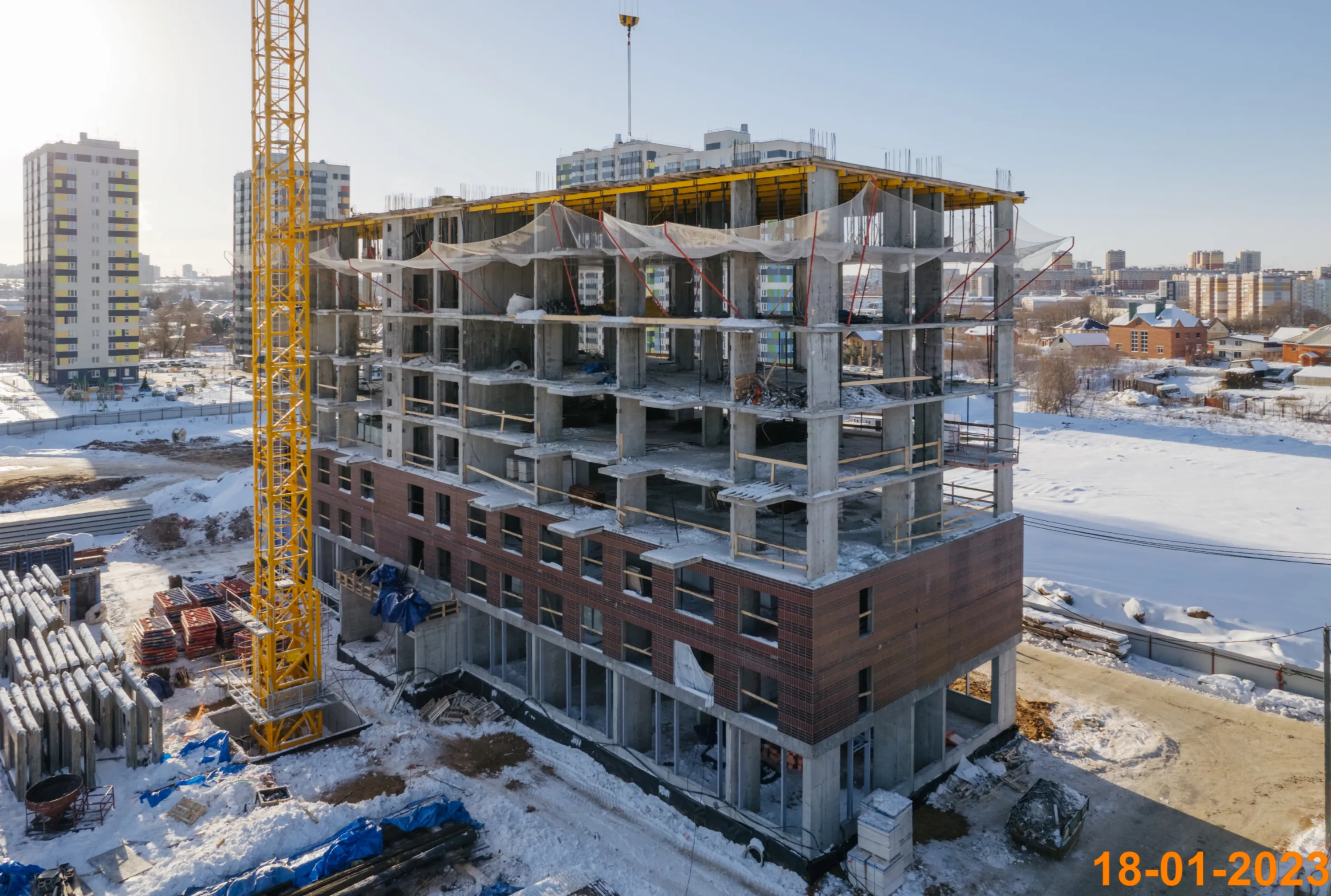 ЖК Нокса парк ход строительства