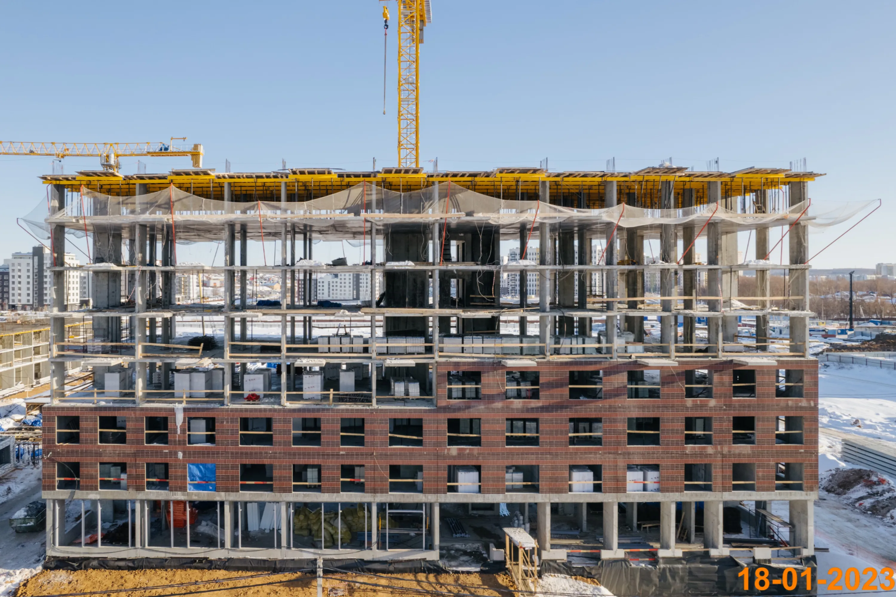 ЖК Нокса парк ход строительства