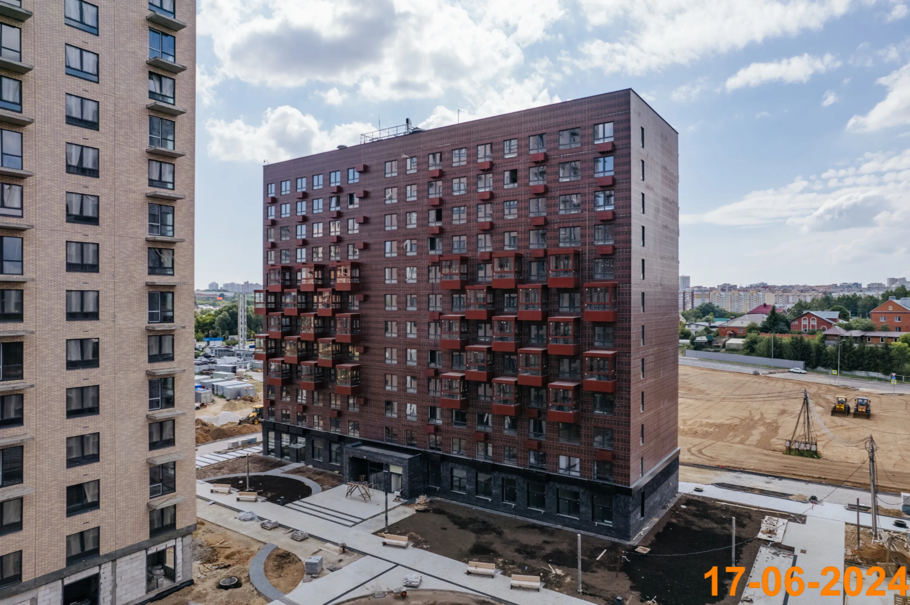 ЖК Нокса парк ход строительства