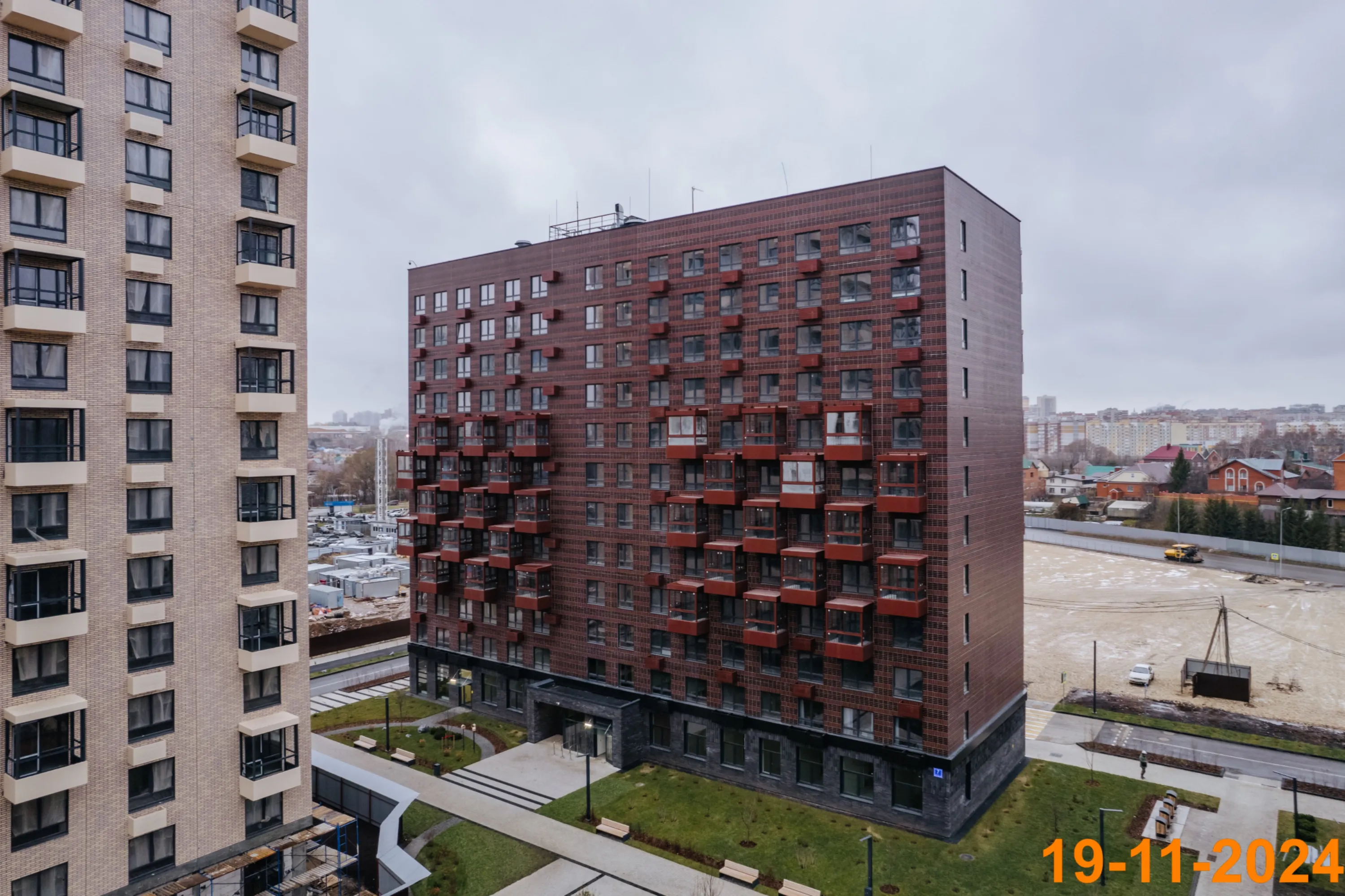 ЖК Нокса парк ход строительства