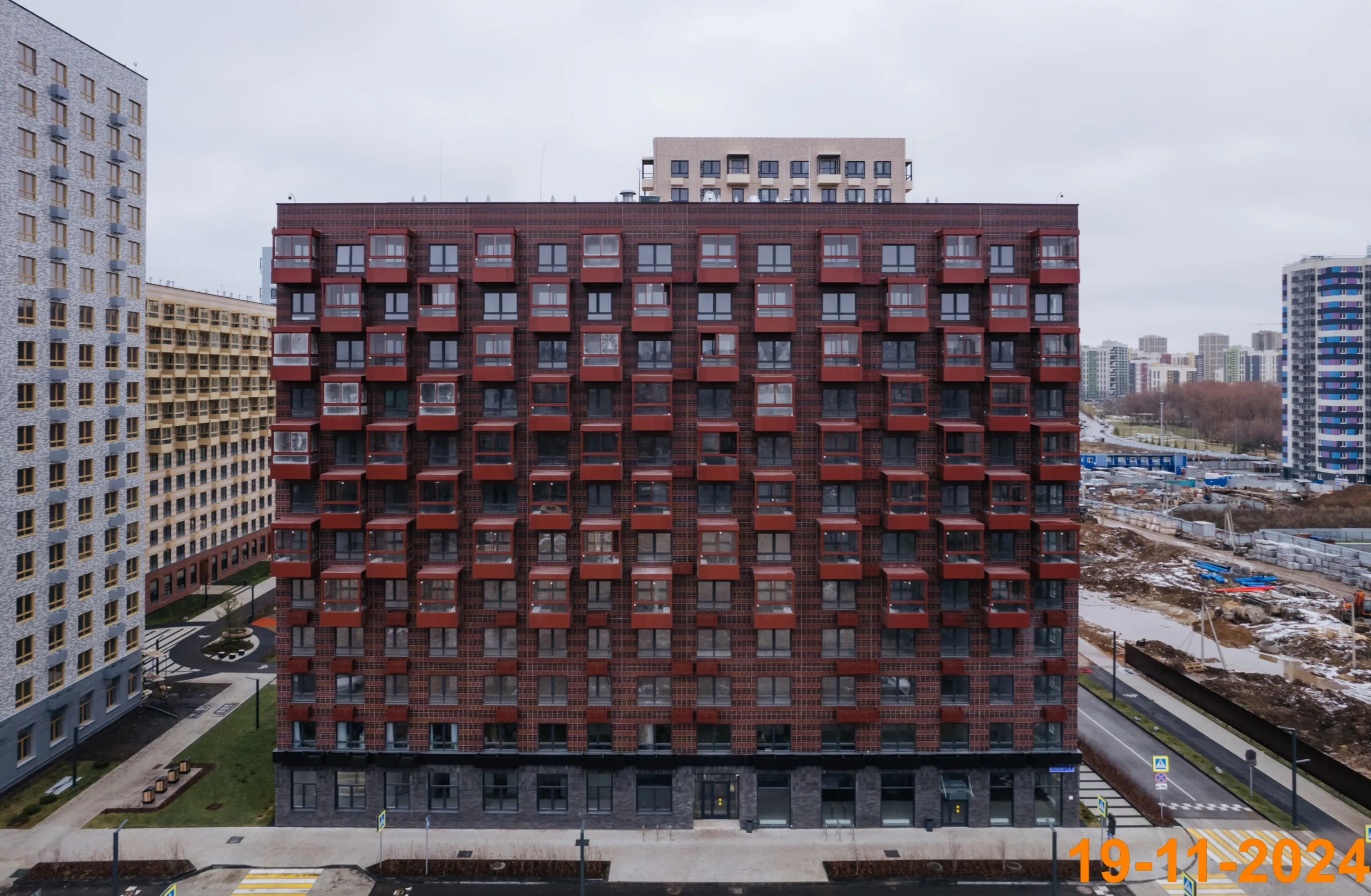 ЖК Нокса парк ход строительства