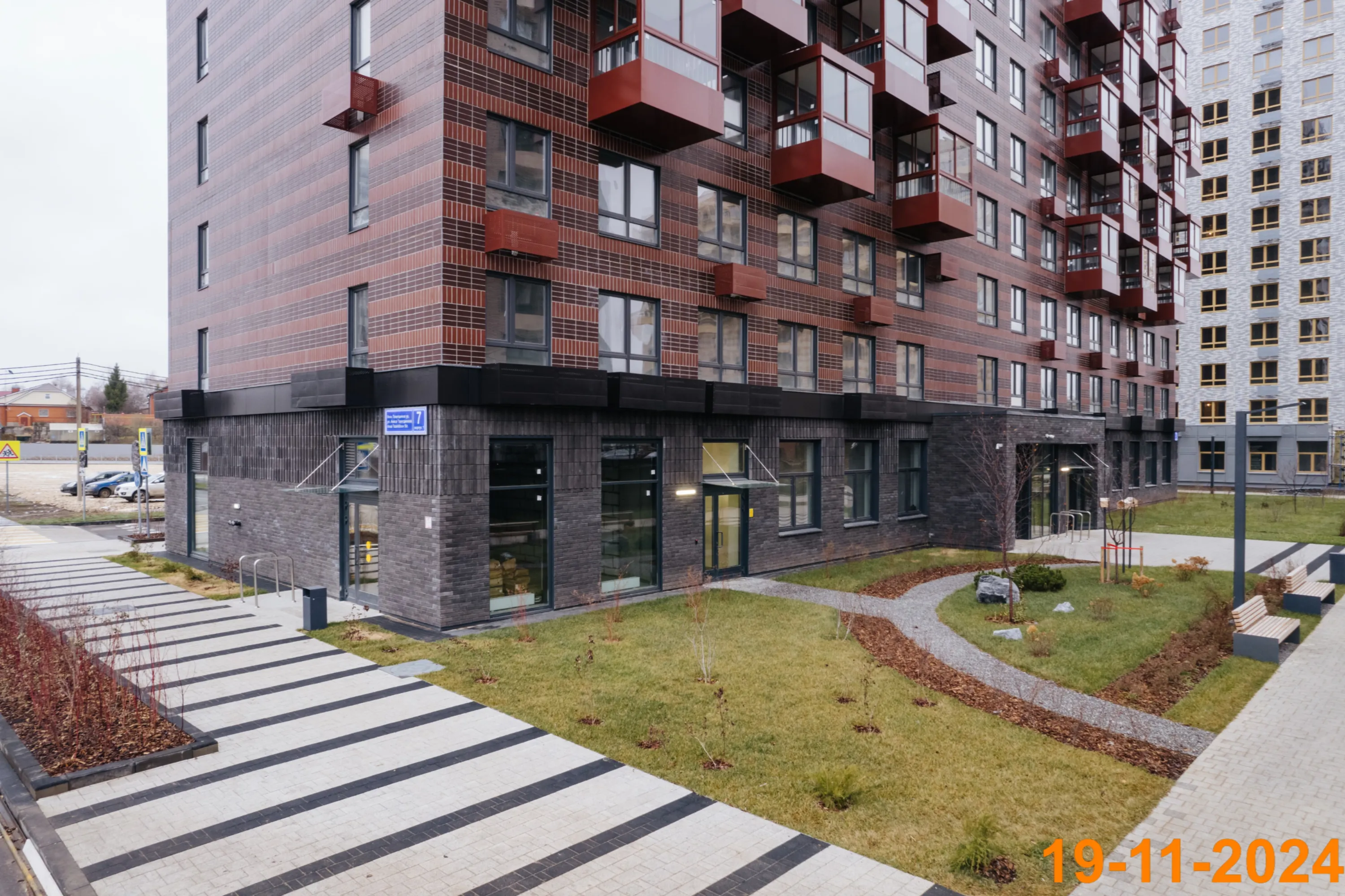 ЖК Нокса парк ход строительства