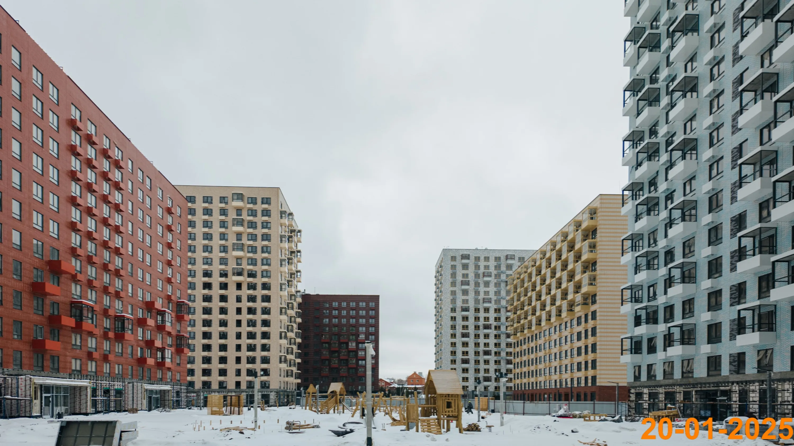 ЖК Нокса парк ход строительства