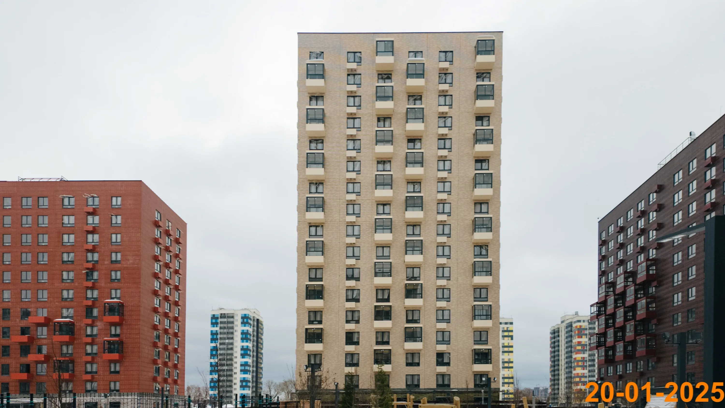 ЖК Нокса парк ход строительства