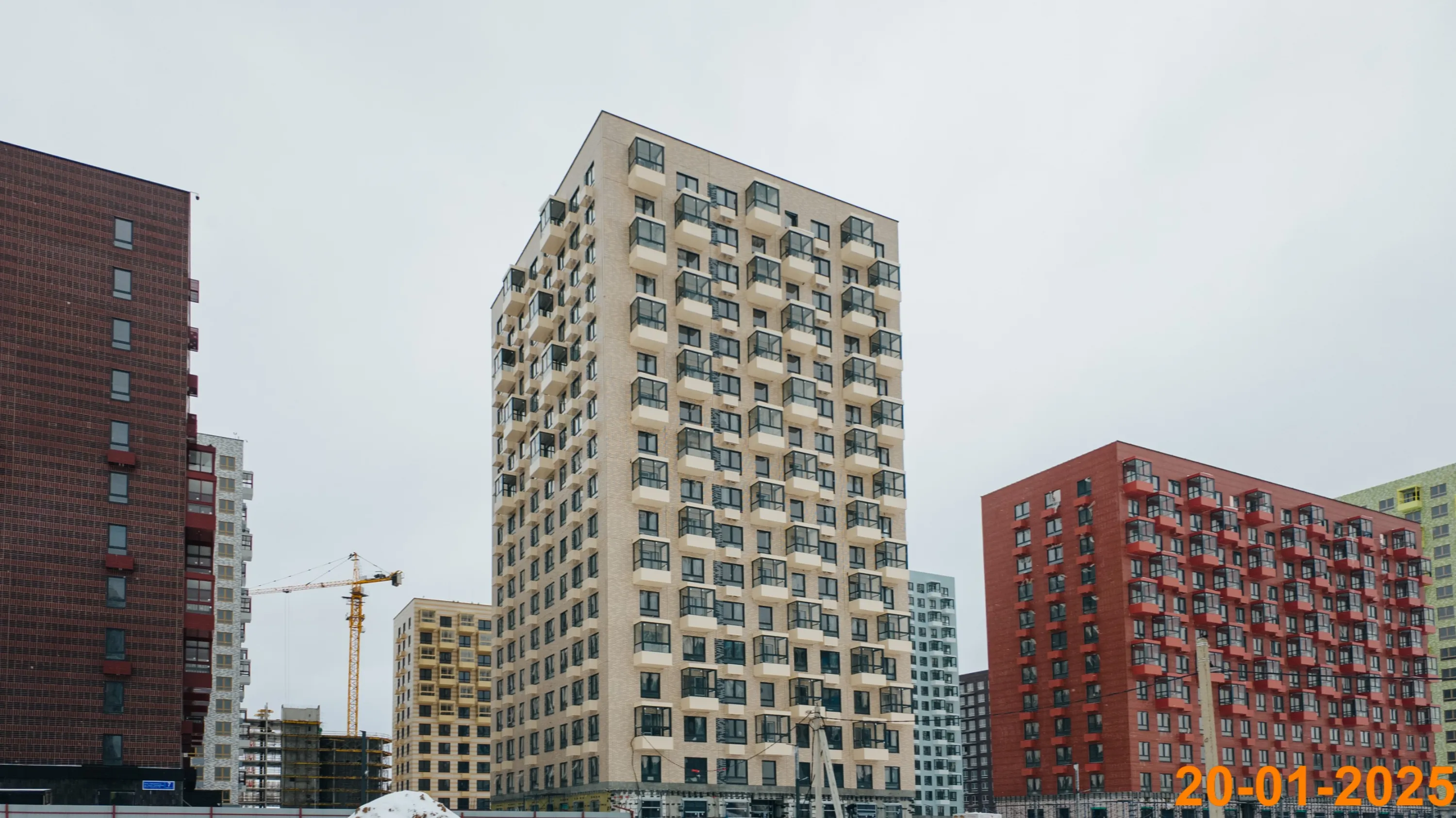 ЖК Нокса парк ход строительства