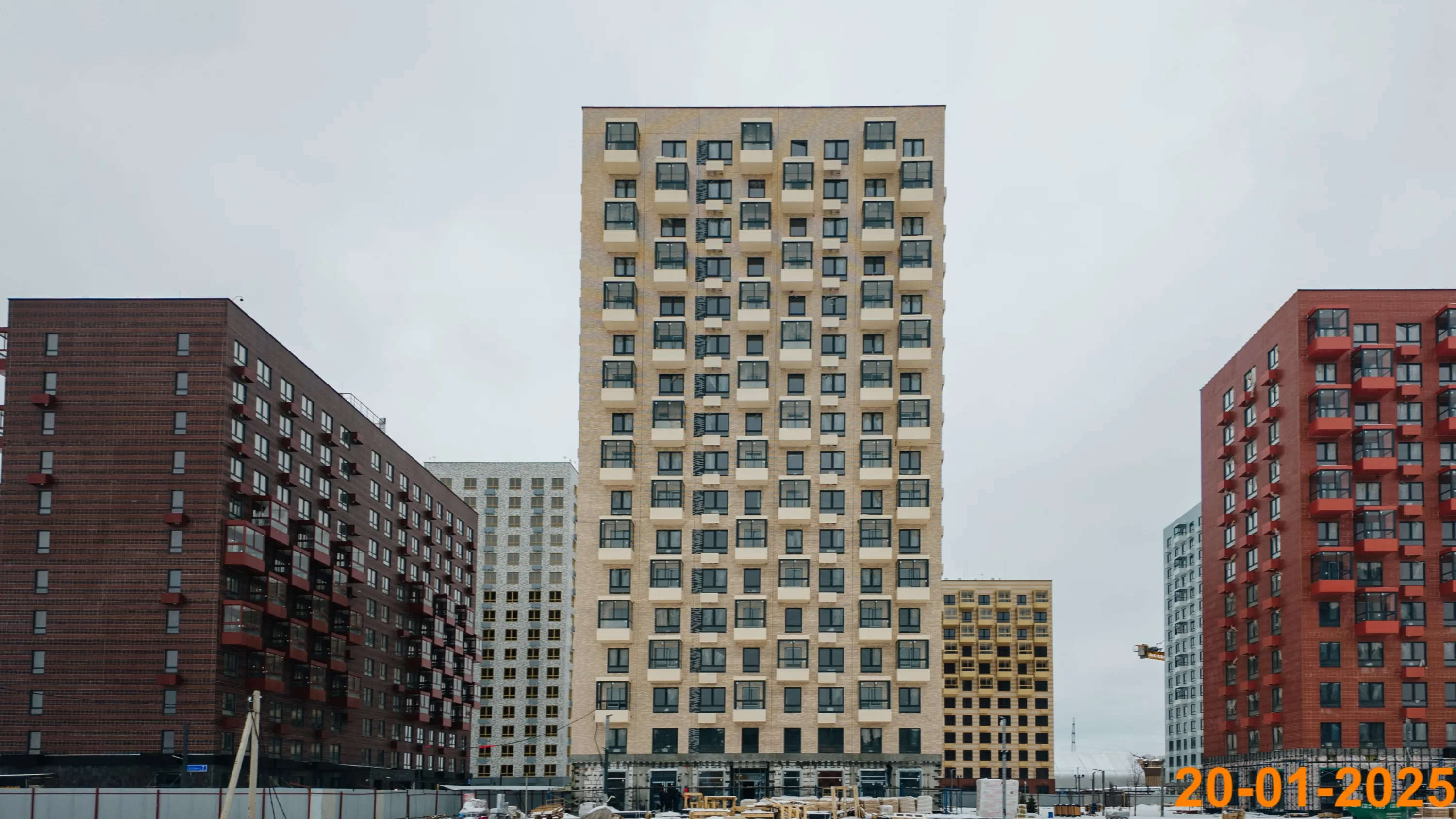 ЖК Нокса парк ход строительства