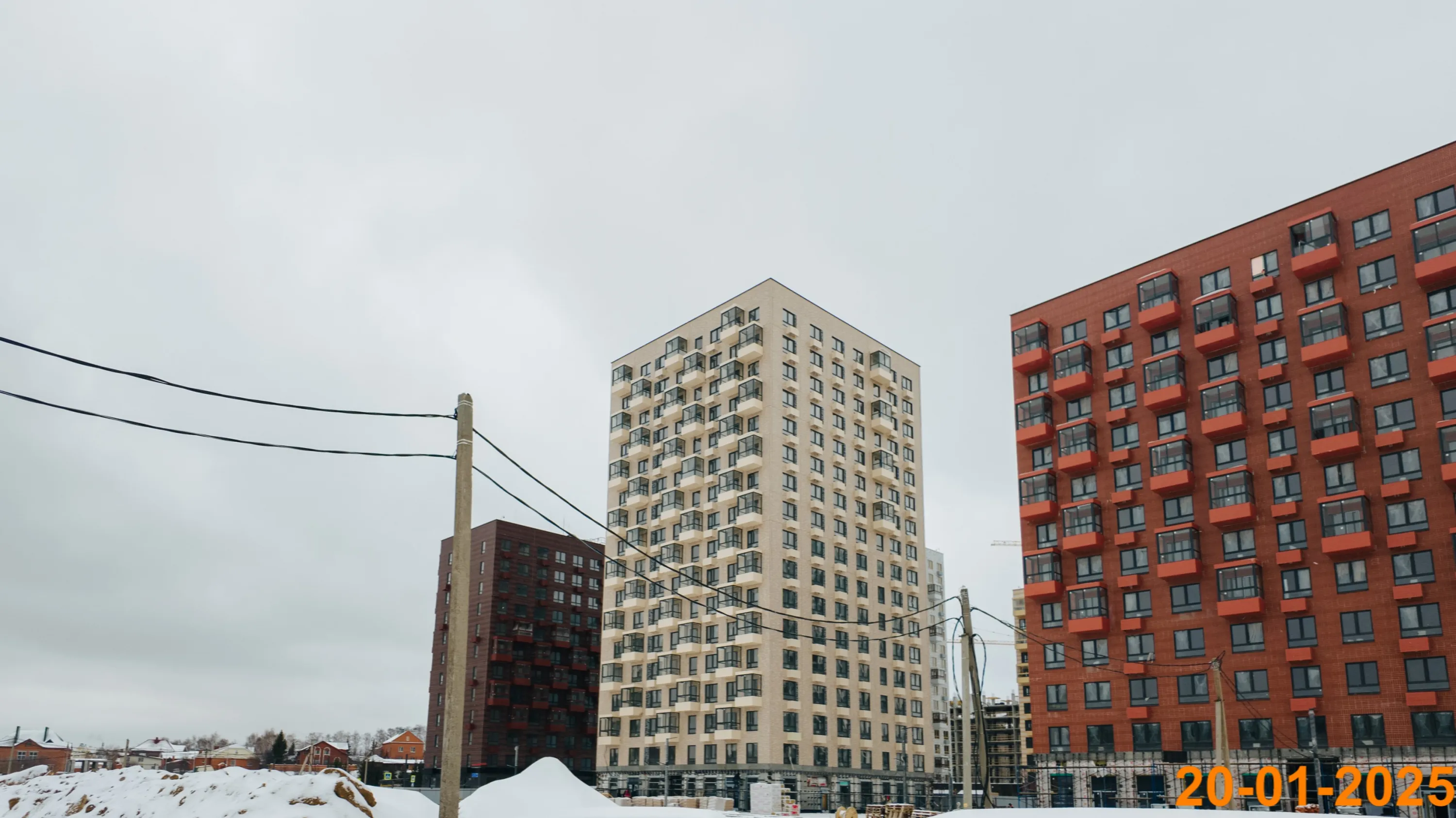 ЖК Нокса парк ход строительства