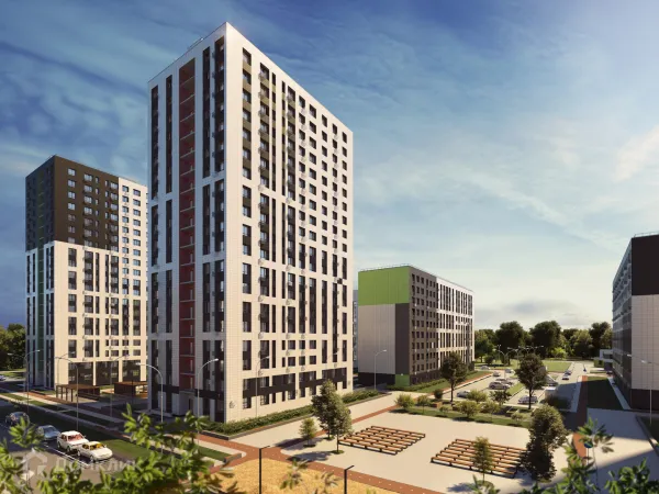 Фото ЖК Весна-2