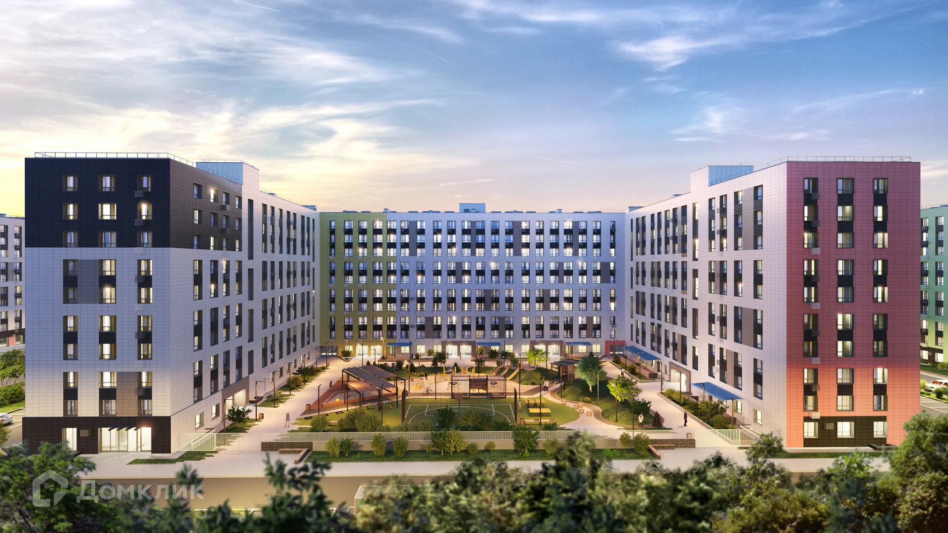 купить новостройку в ЖК Весна-2