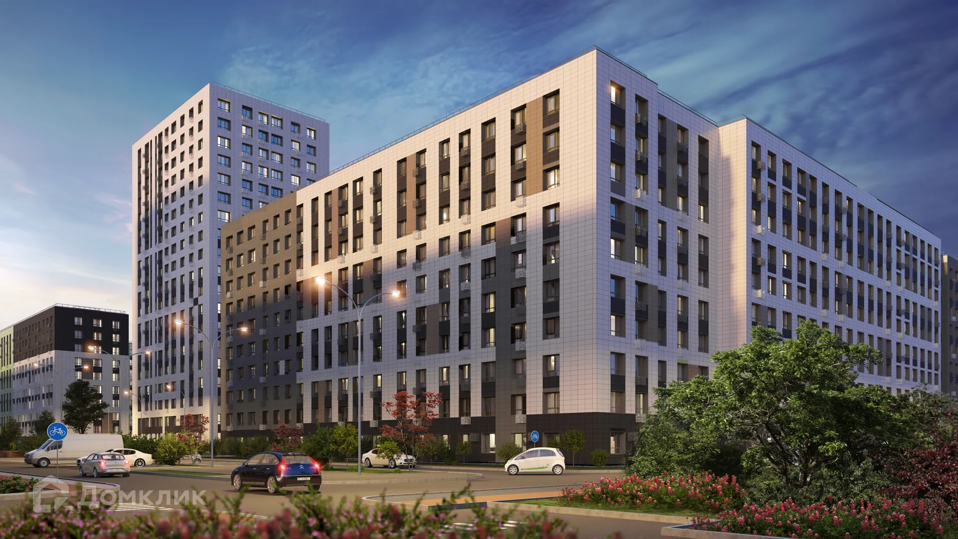 купить новостройку в ЖК Весна-2