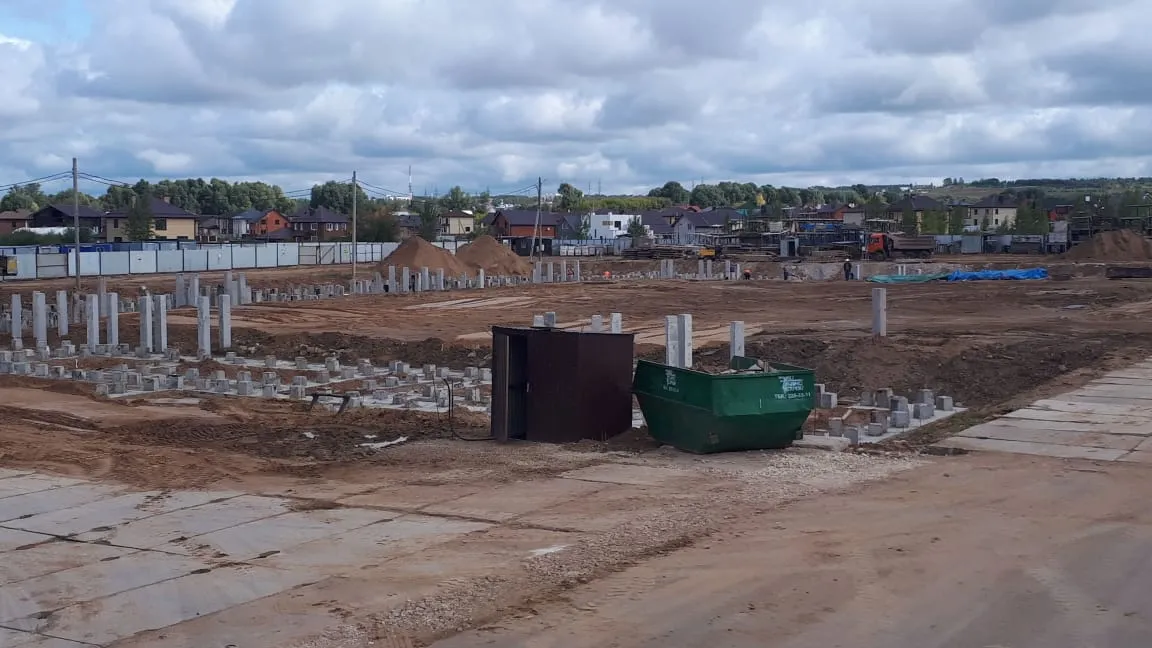 ЖК Весна-2 ход строительства