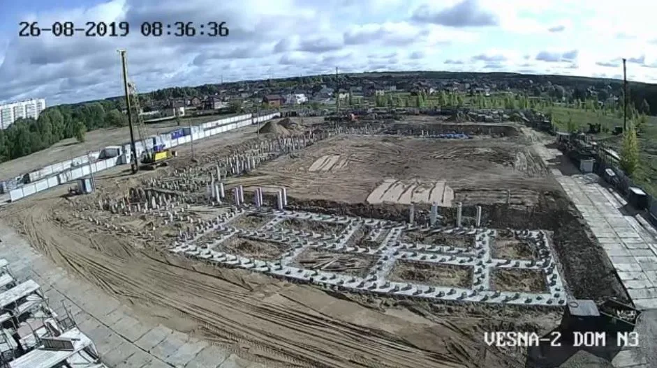 ЖК Весна-2 ход строительства