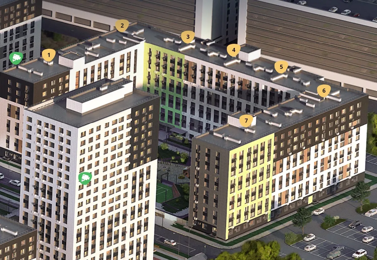 ЖК Весна-2 ход строительства