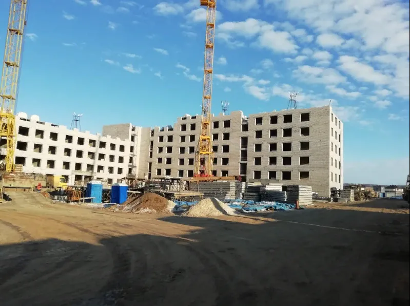 ЖК Весна-2 ход строительства