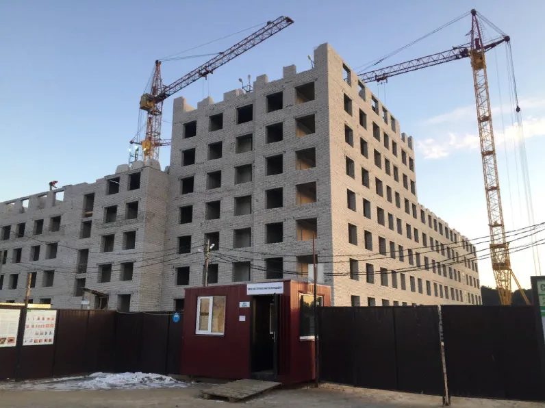 ЖК Весна-2 ход строительства
