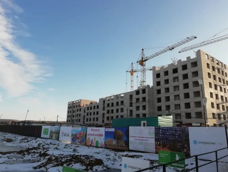 ЖК Весна-2 ход строительства