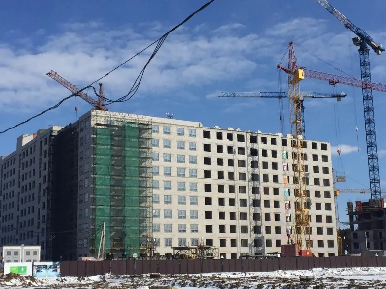 ЖК Весна-2 ход строительства