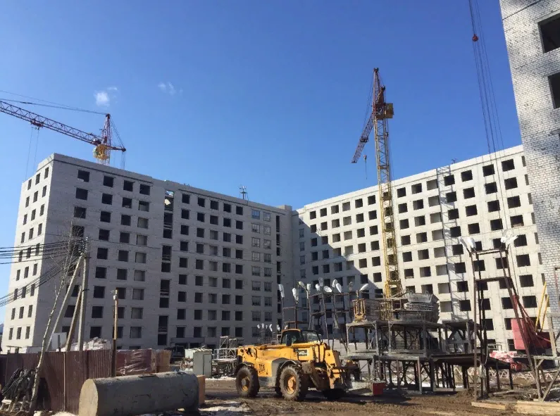 ЖК Весна-2 ход строительства