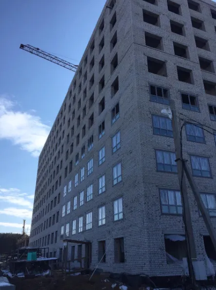 ЖК Весна-2 ход строительства