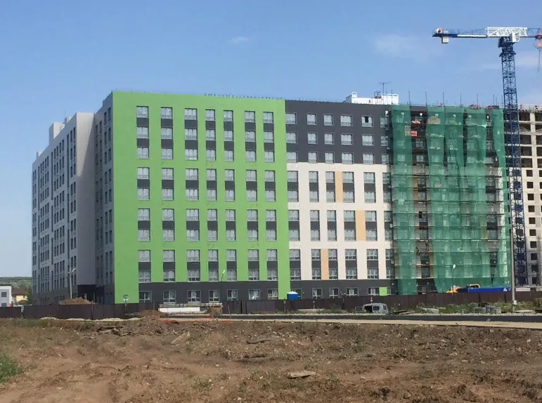 ЖК Весна-2 ход строительства