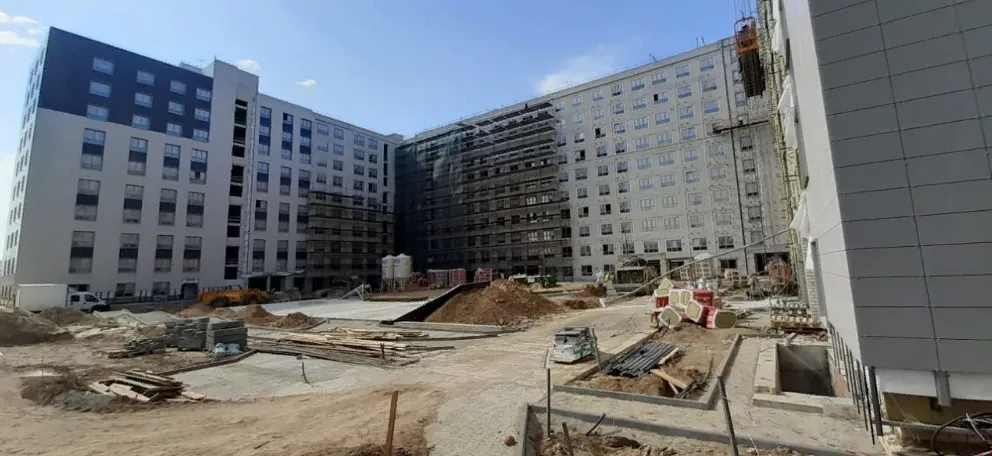 ЖК Весна-2 ход строительства