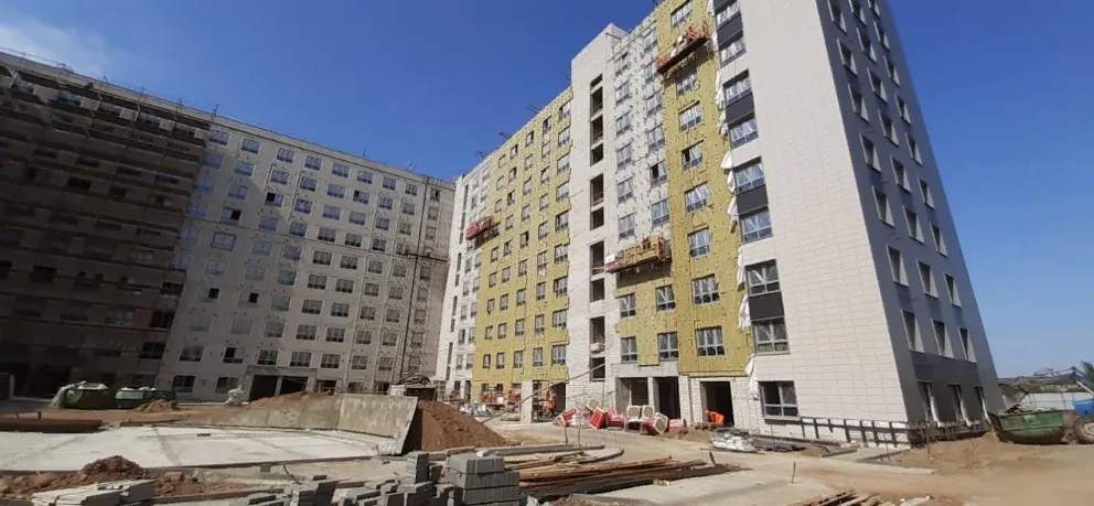 ЖК Весна-2 ход строительства