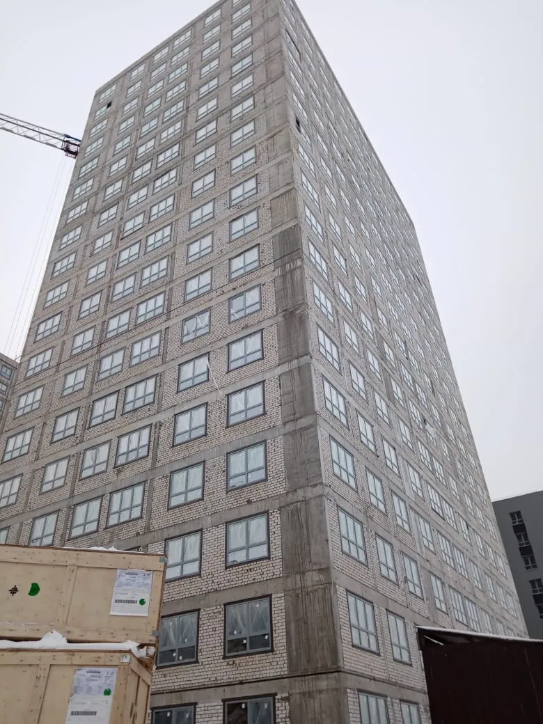 ЖК Весна-2 ход строительства