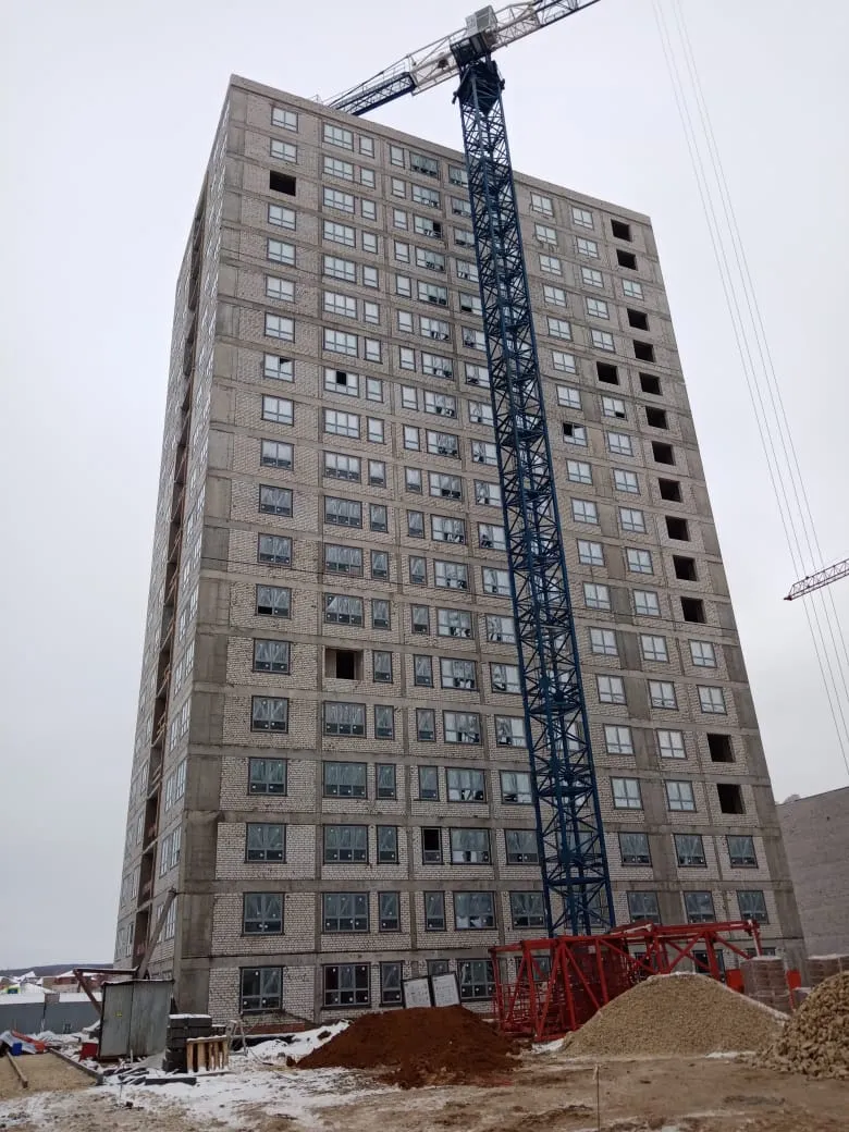 ЖК Весна-2 ход строительства