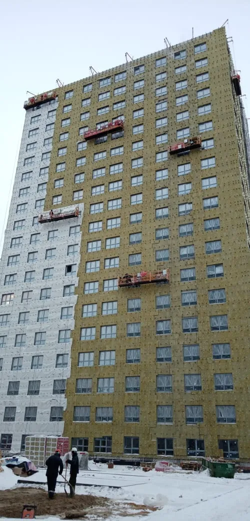 ЖК Весна-2 ход строительства